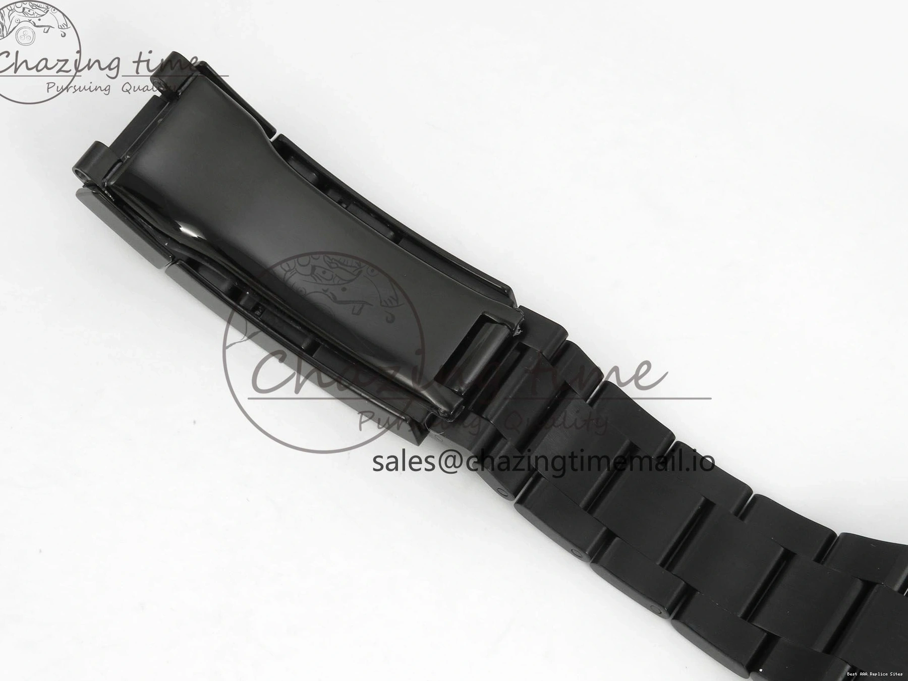 Best AAA Replica Sites Bracelet Ombre Edition 126660 Sea-Dweller 108 DLC Dial Blacken Blue Best 1:1 Durable On SH GMF 1227